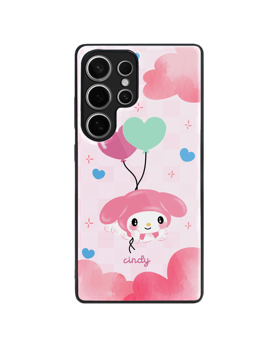 Android Premium Glaze Case - Balloon Melody