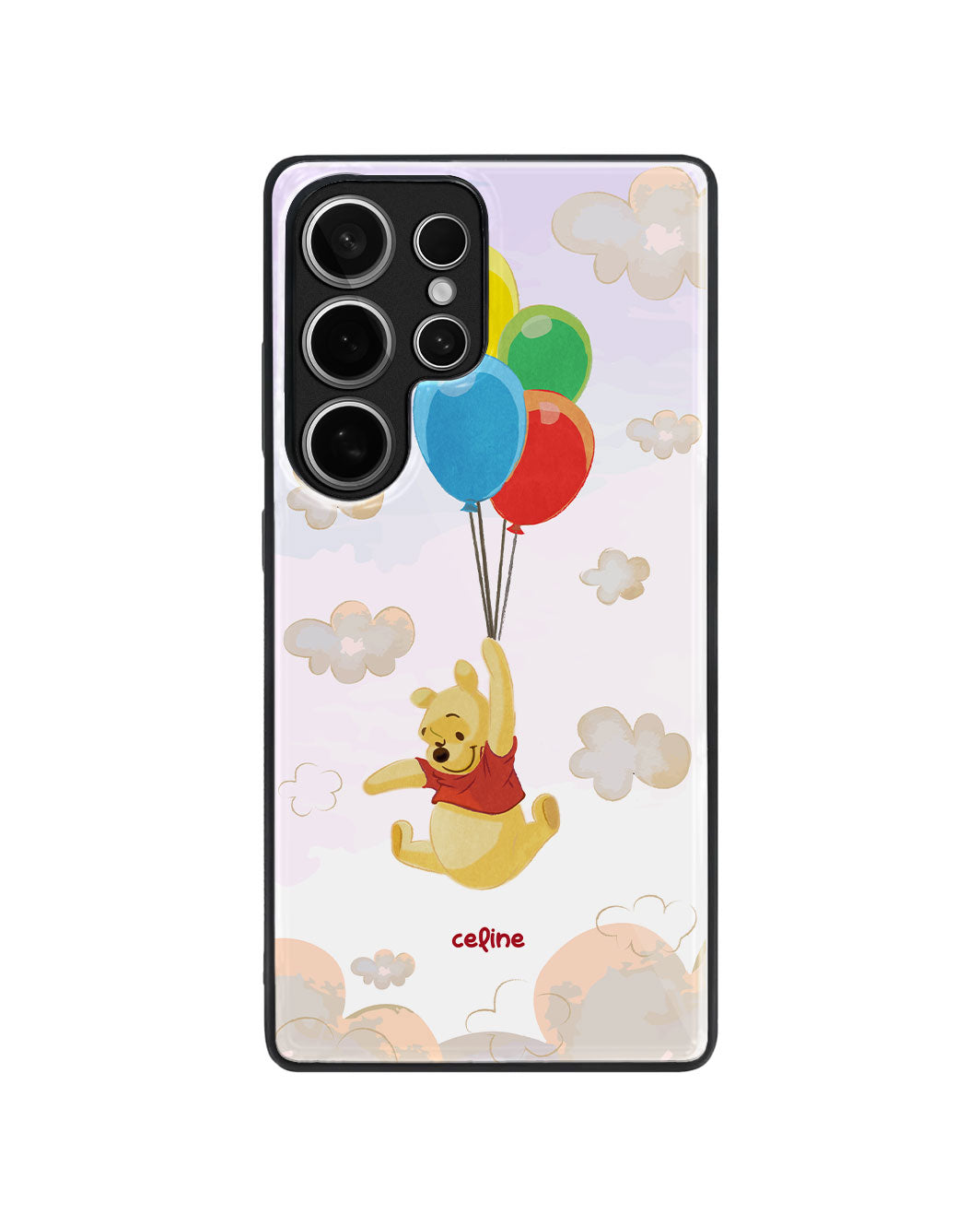 Android Premium Glaze Case - Balloon Pooh
