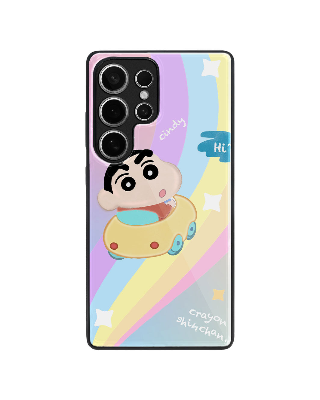 Android Premium Glaze Case - Biu Biu Shinchan