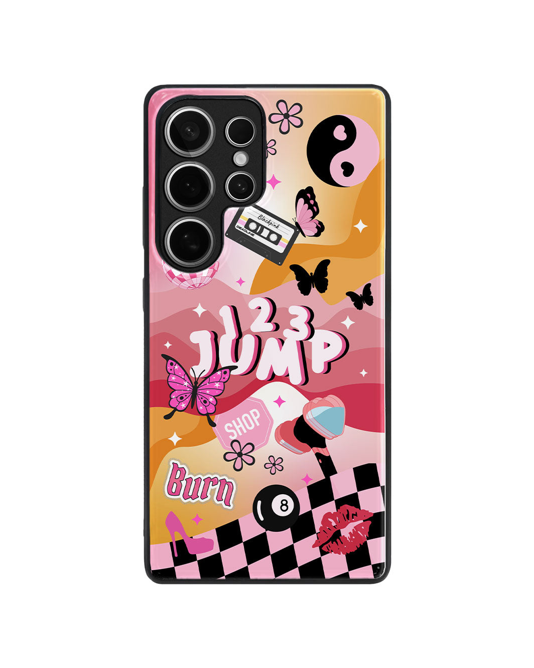 Android Premium Glaze Case - Blackpink 4