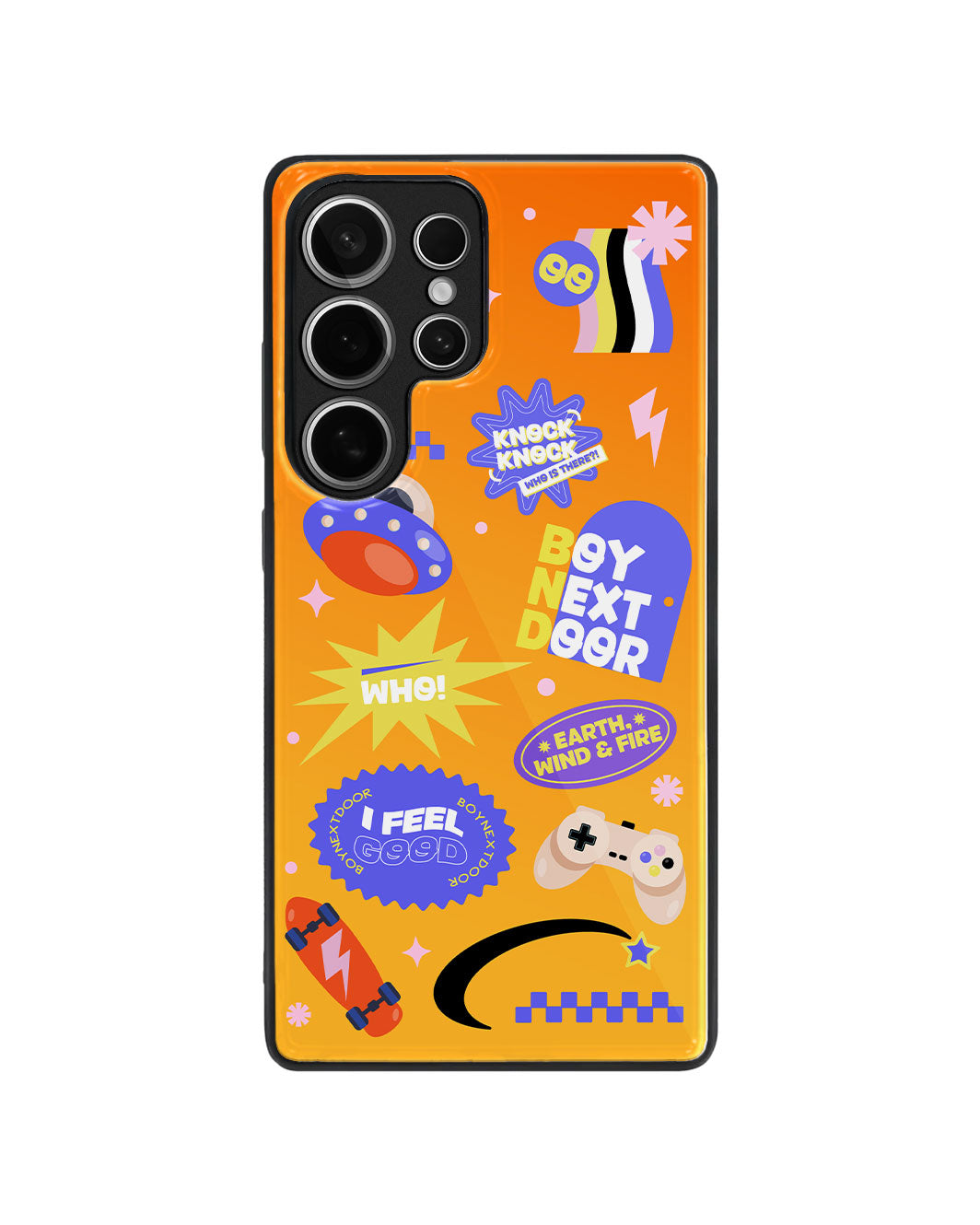 Android Premium Glaze Case - Boynextdoor