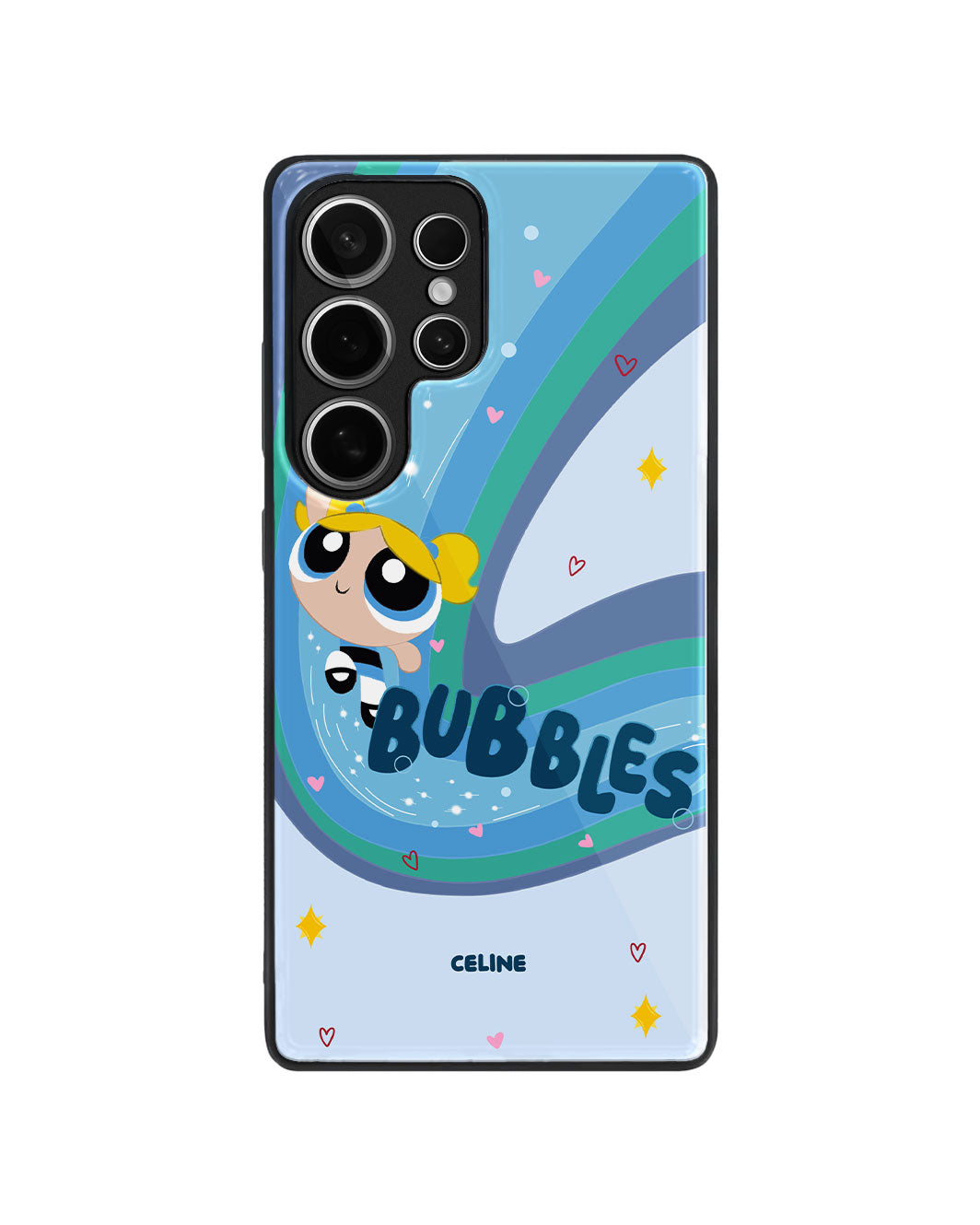 Android Premium Glaze Case - Bubbles