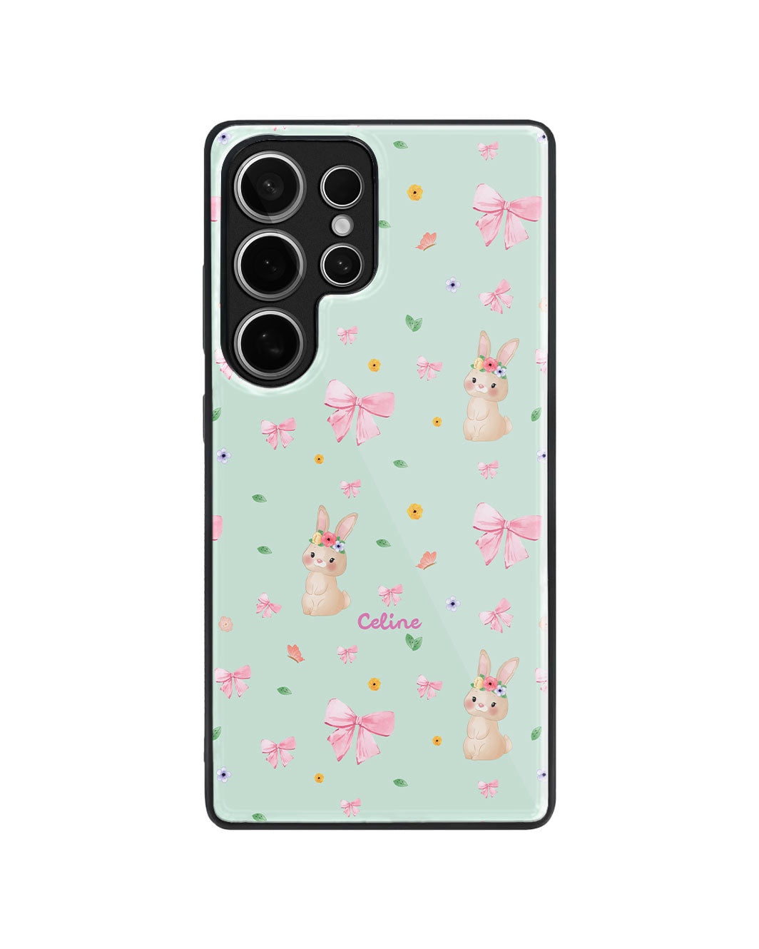 Android Premium Glaze Case - Bunny Coquette