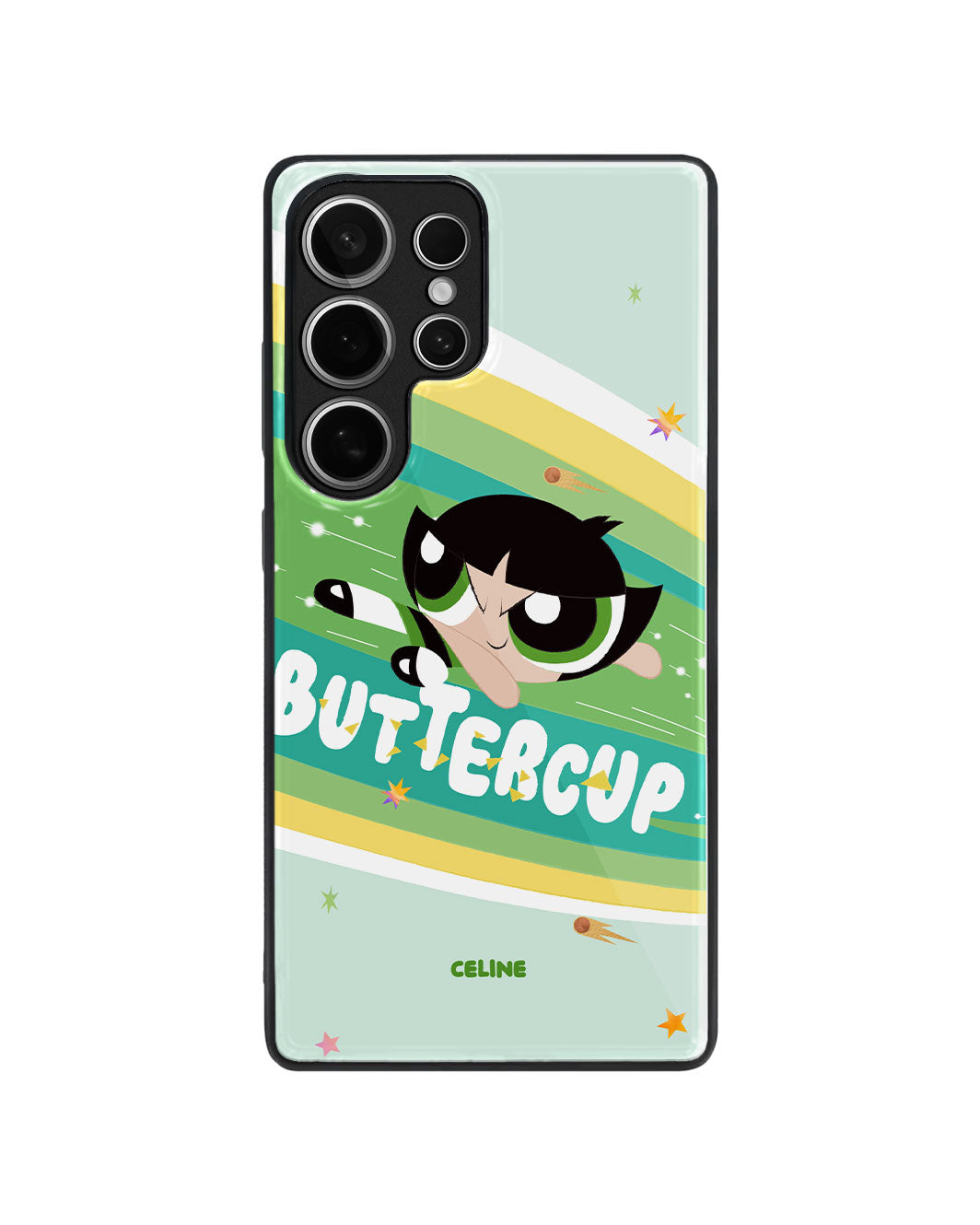 Android Premium Glaze Case - Buttercup
