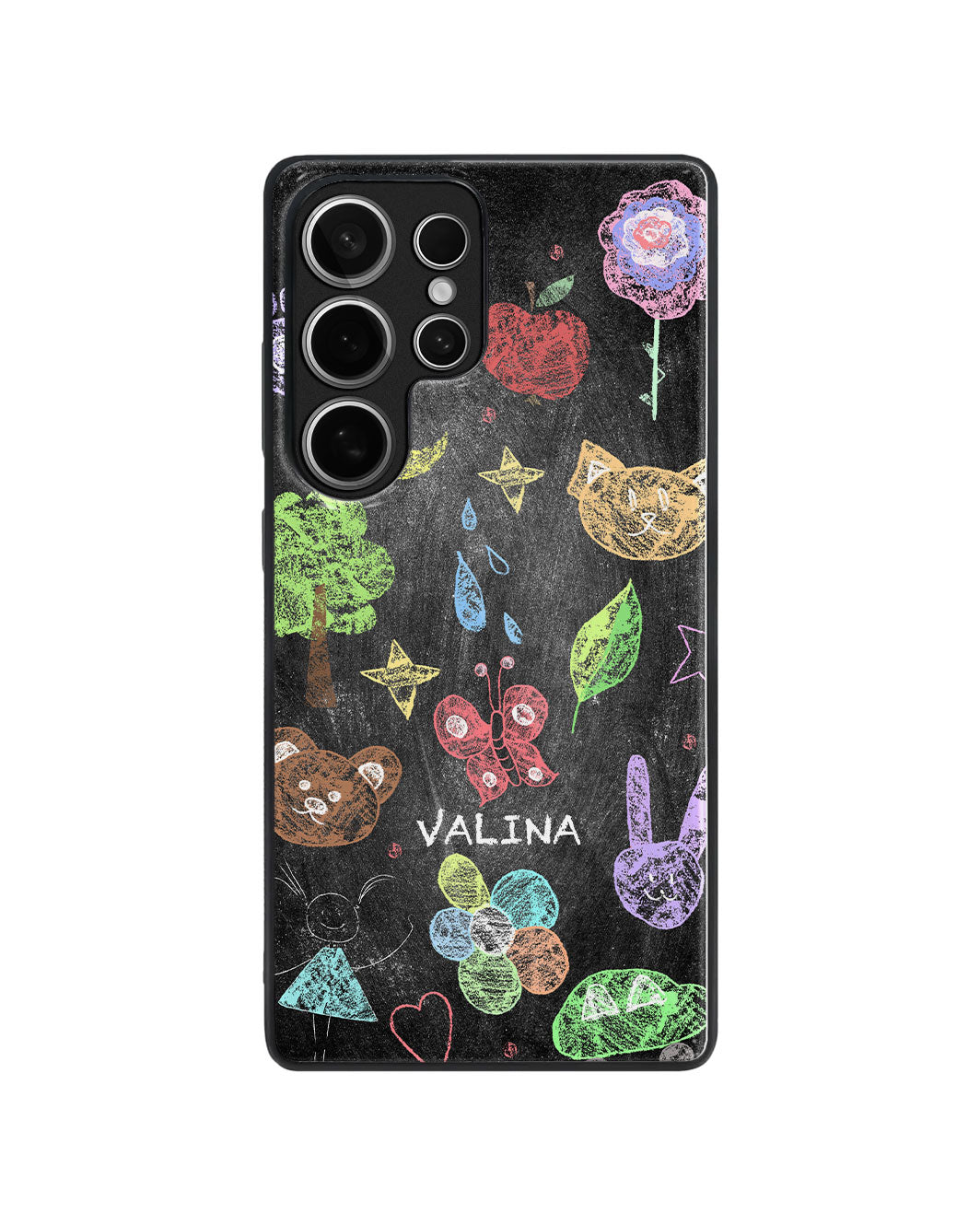 Android Premium Glaze Case - Chalkboard