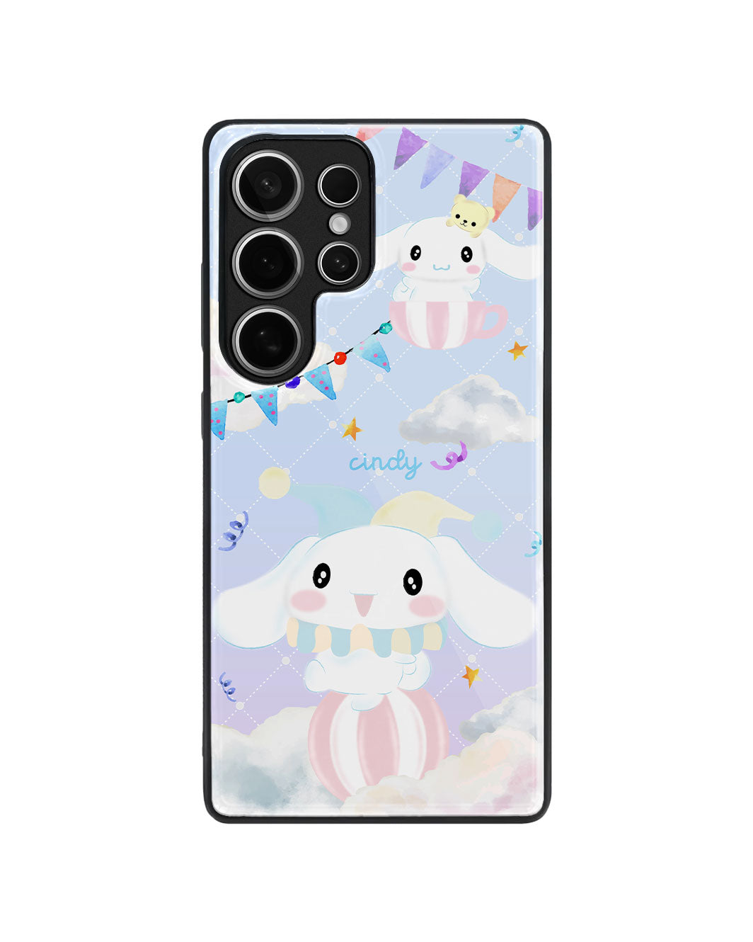 Android Premium Glaze Case - Cinnamoroll Circus