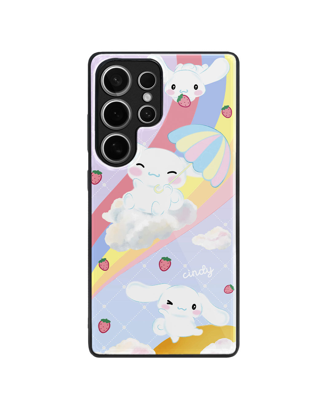 Android Premium Glaze Case - Cinnamoroll Play