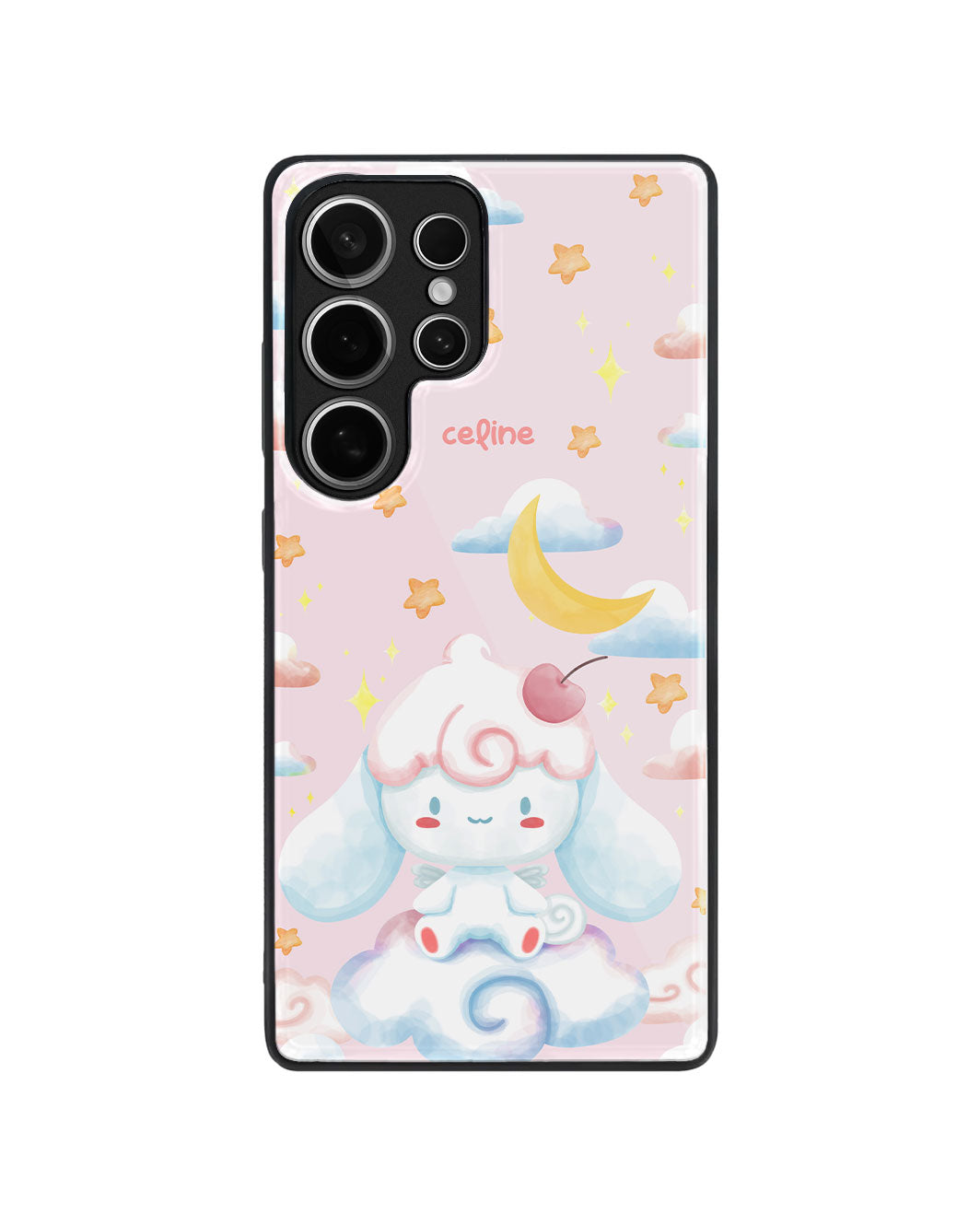 Android Premium Glaze Case - Cinnamoroll