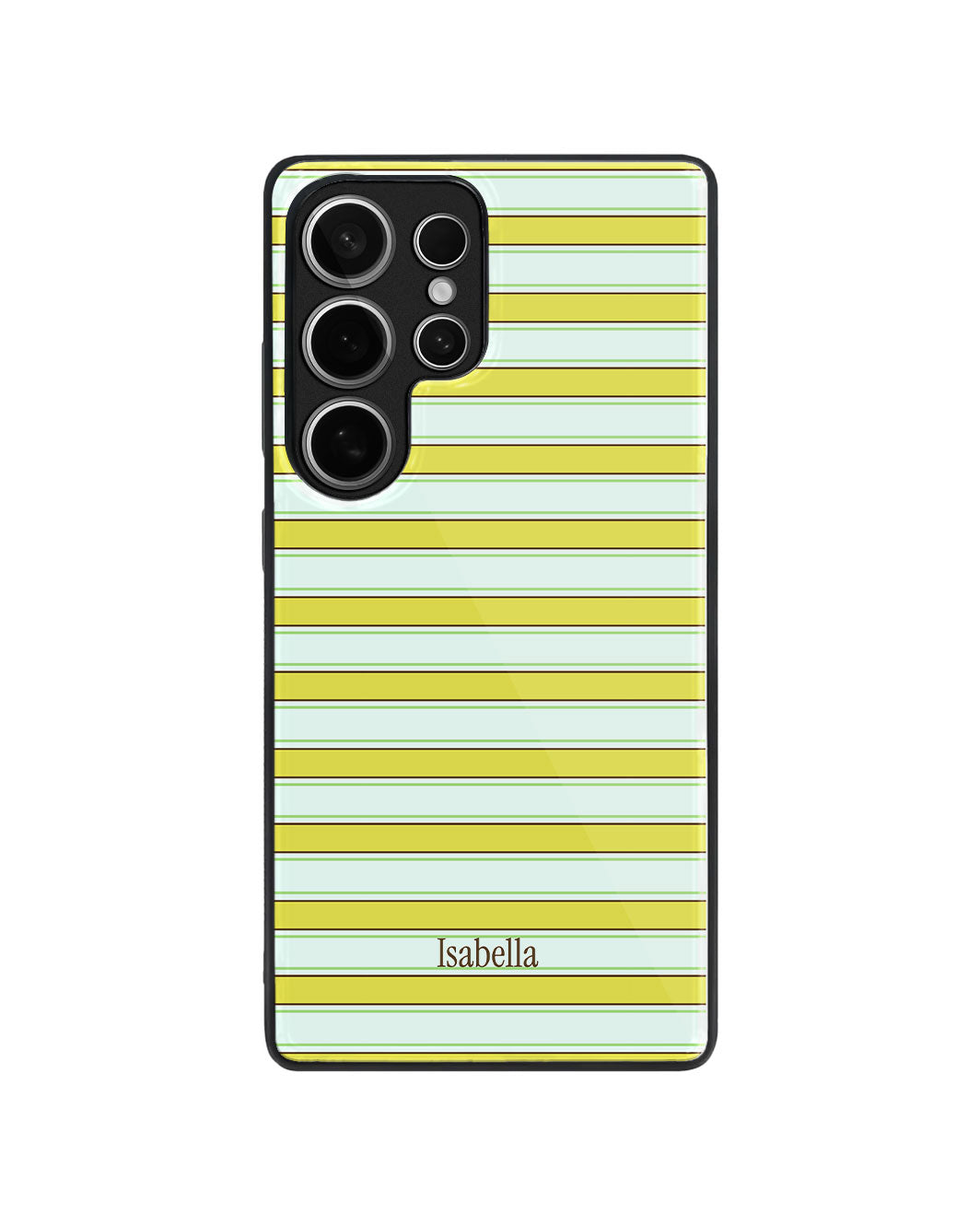 Android Premium Glaze Case - Citrus