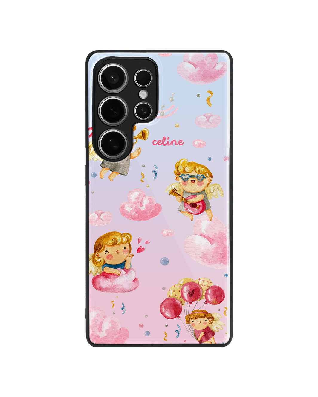 Android Premium Glaze Case - Cupit In Love