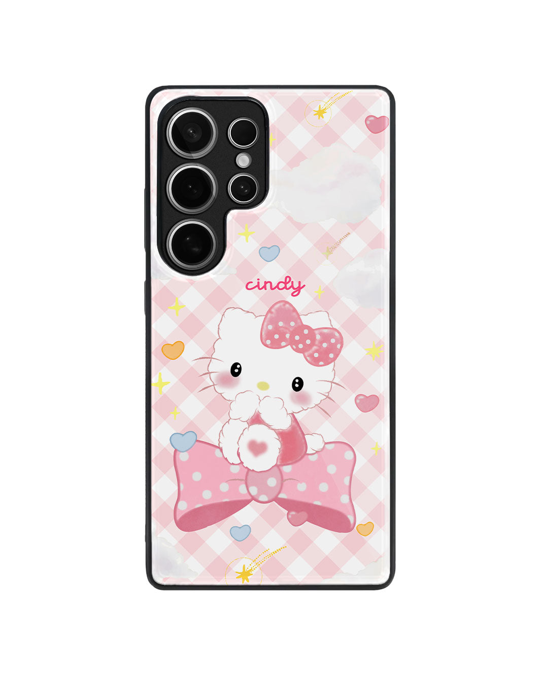 Android Premium Glaze Case - Cute Kitty