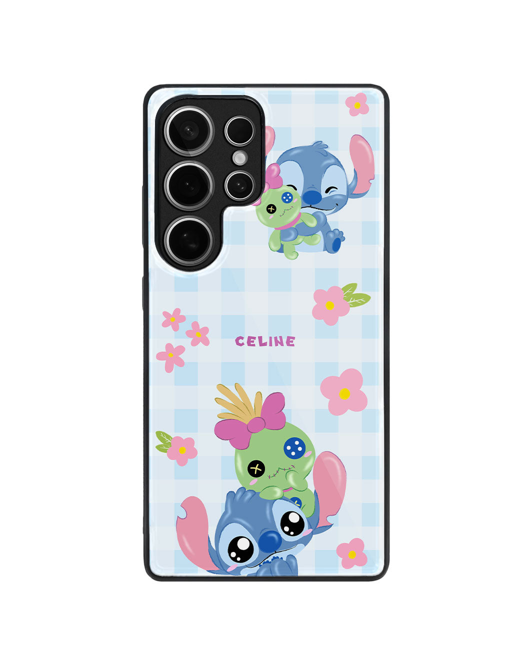 Android Premium Glaze Case - Cute Stitch
