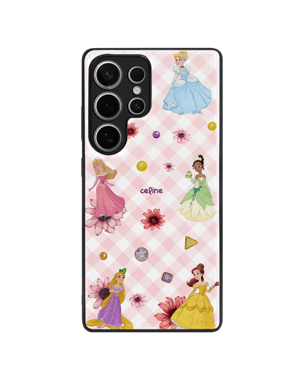 Android Premium Glaze Case - Disney Princess