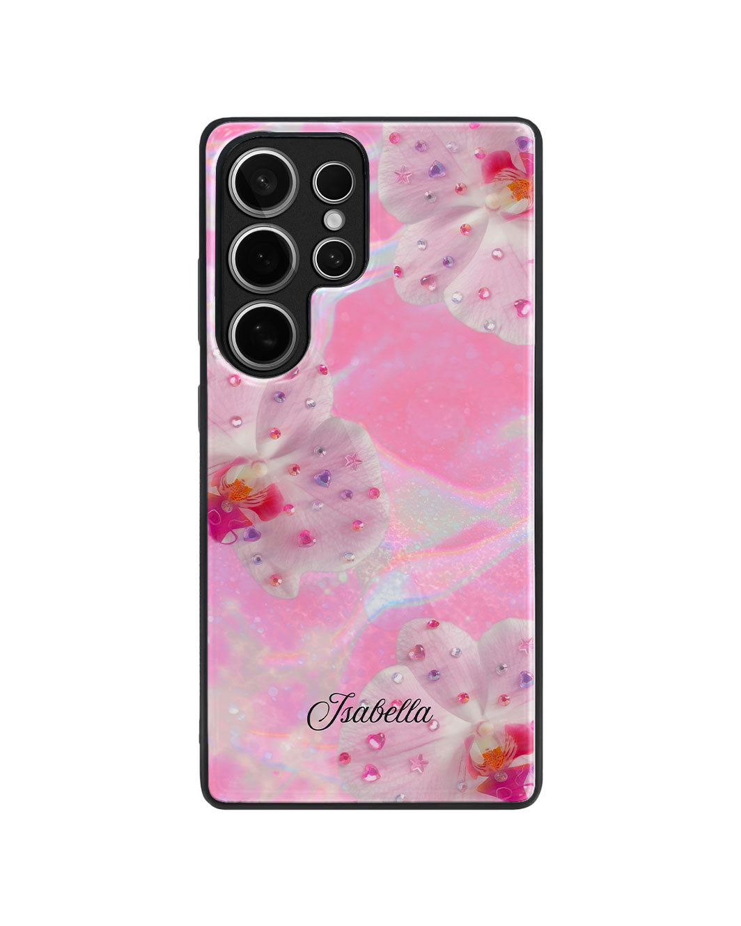 Android Premium Glaze Case - Dreamy Petals