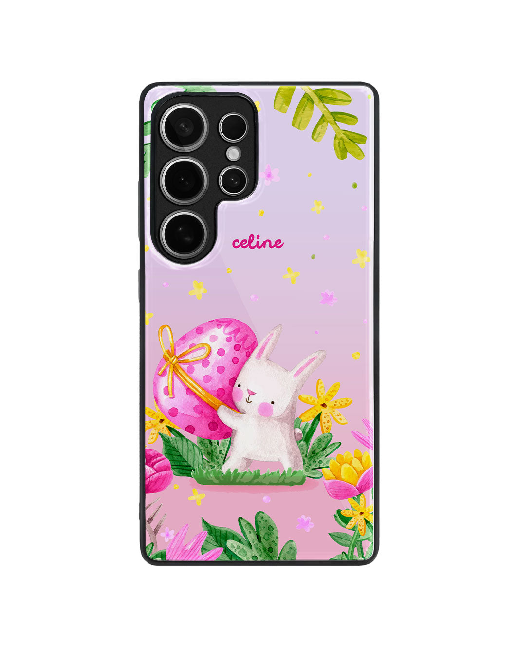 Android Premium Glaze Case - Easter Bunny