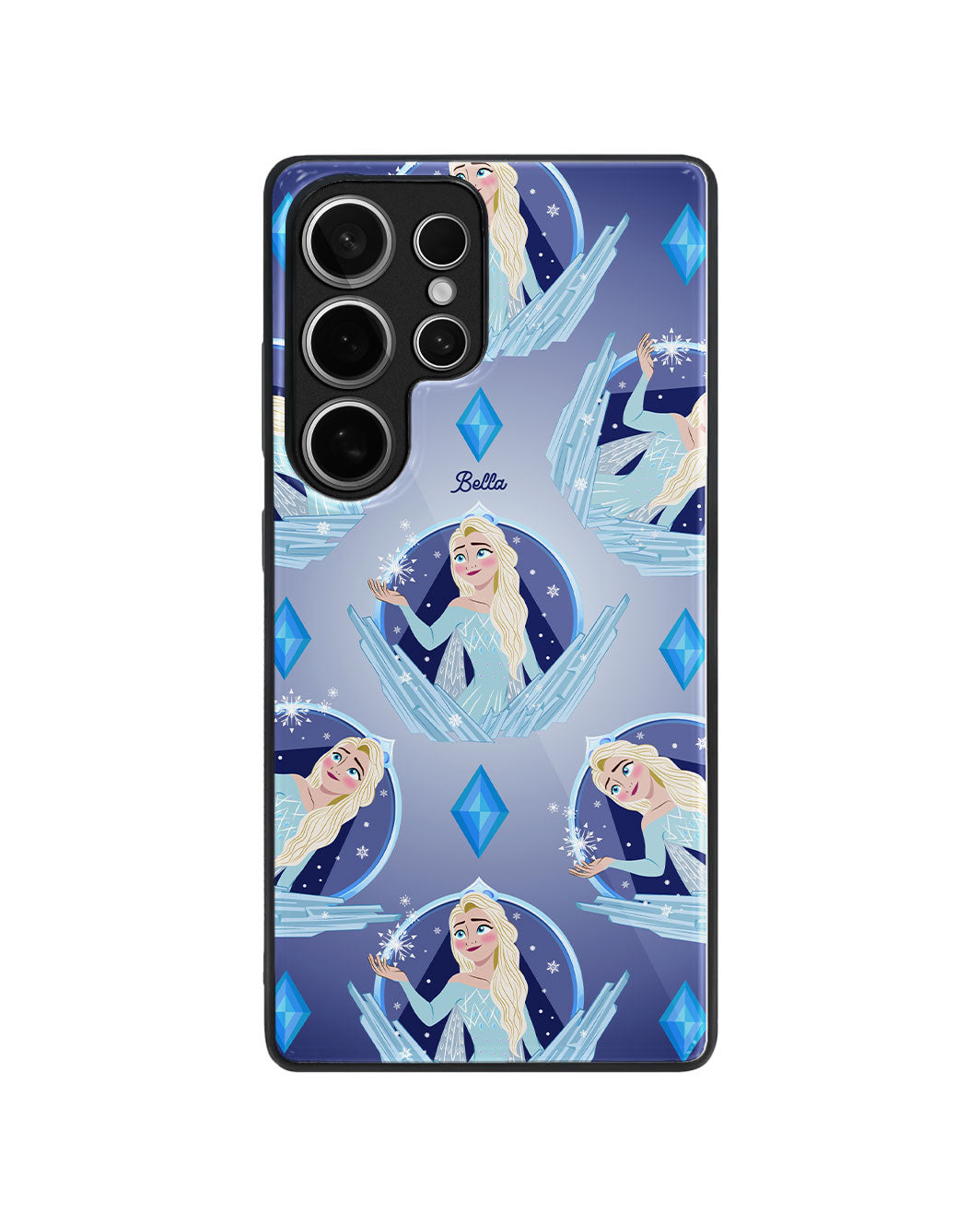 Android Premium Glaze Case - Elsa