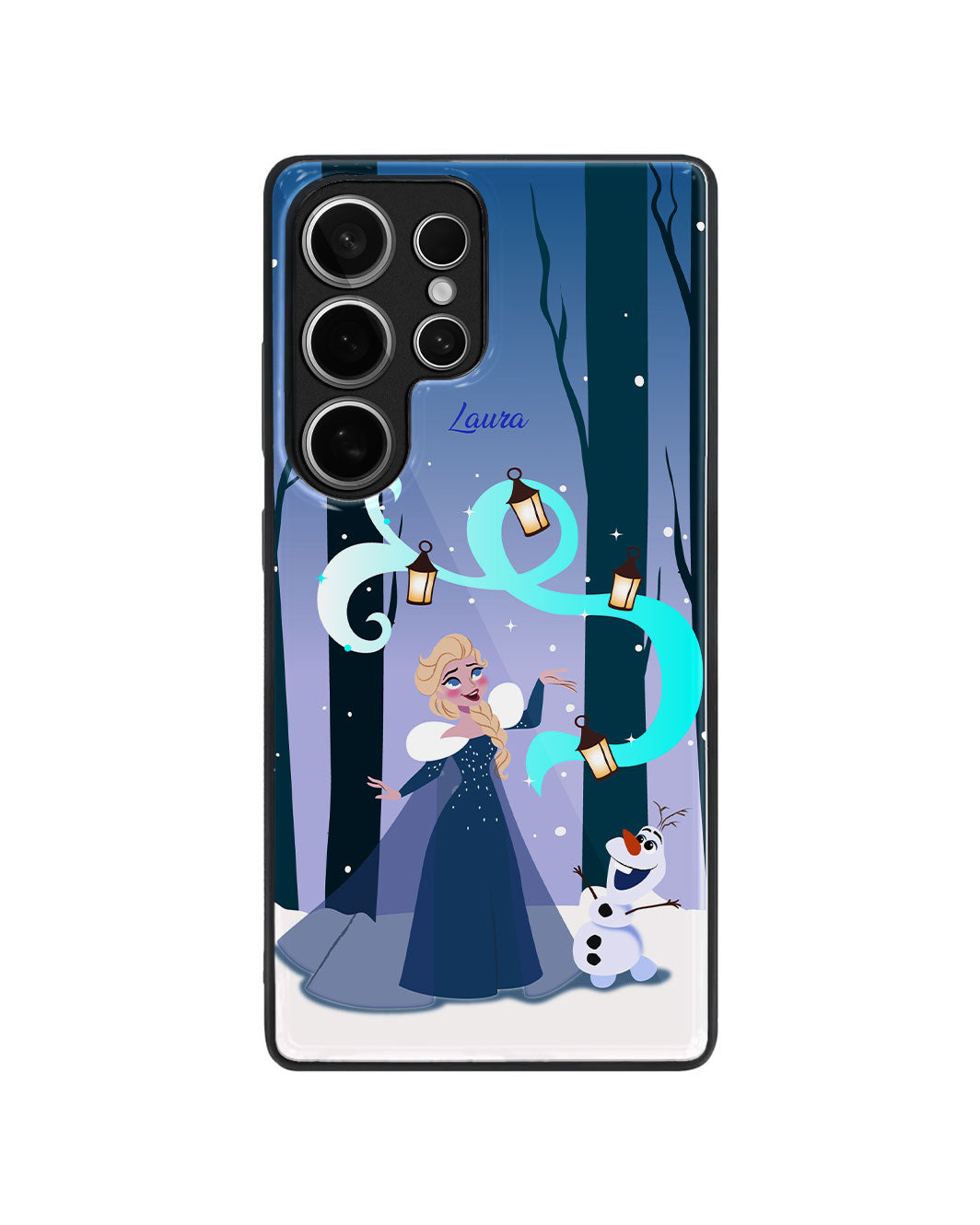 Android Premium Glaze Case - Elsa Olaf