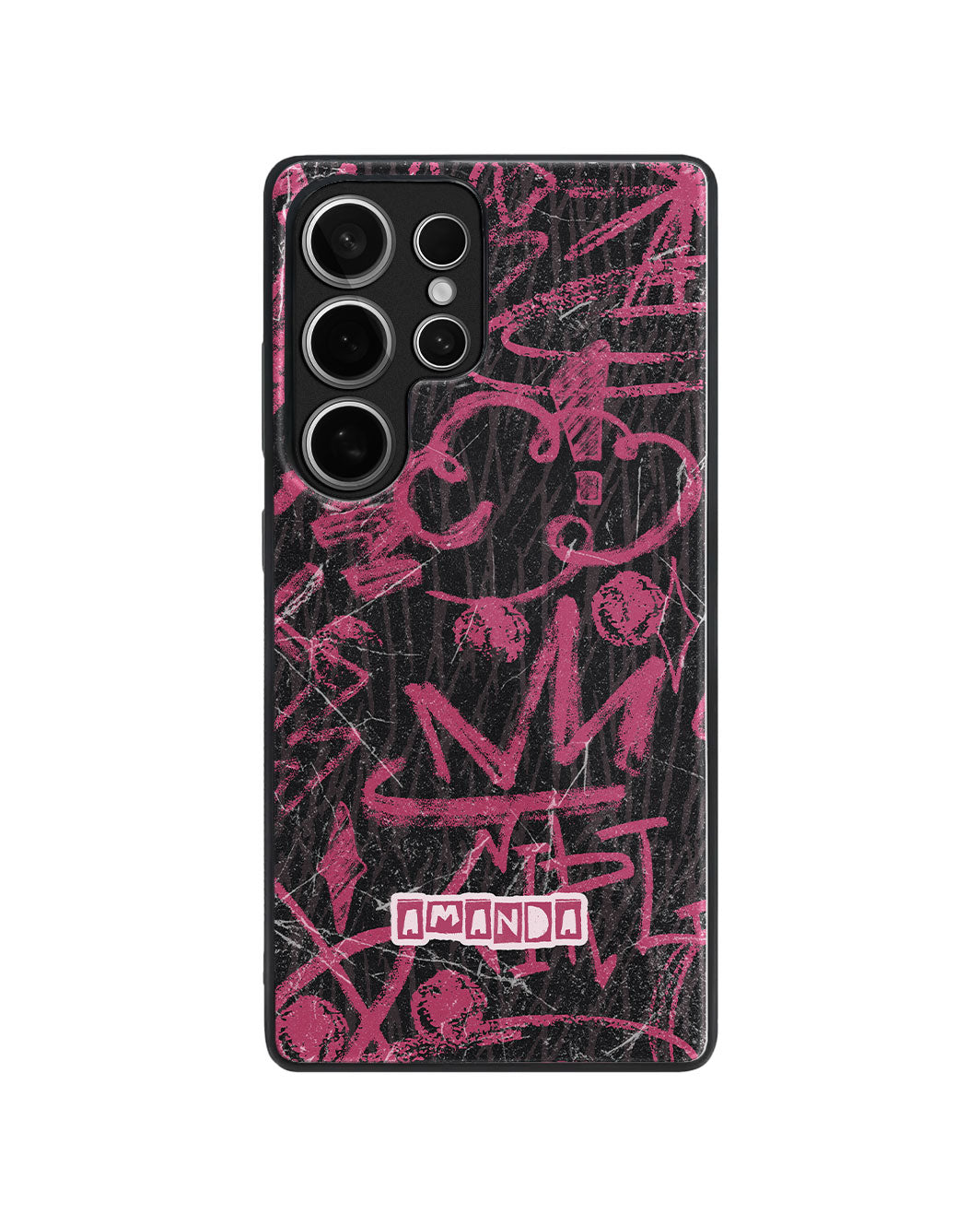 Android Premium Glaze Case - Feminine Rage