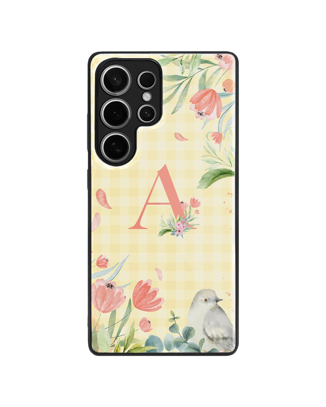 Android Premium Glaze Case - Floral 2 Flower Bloom