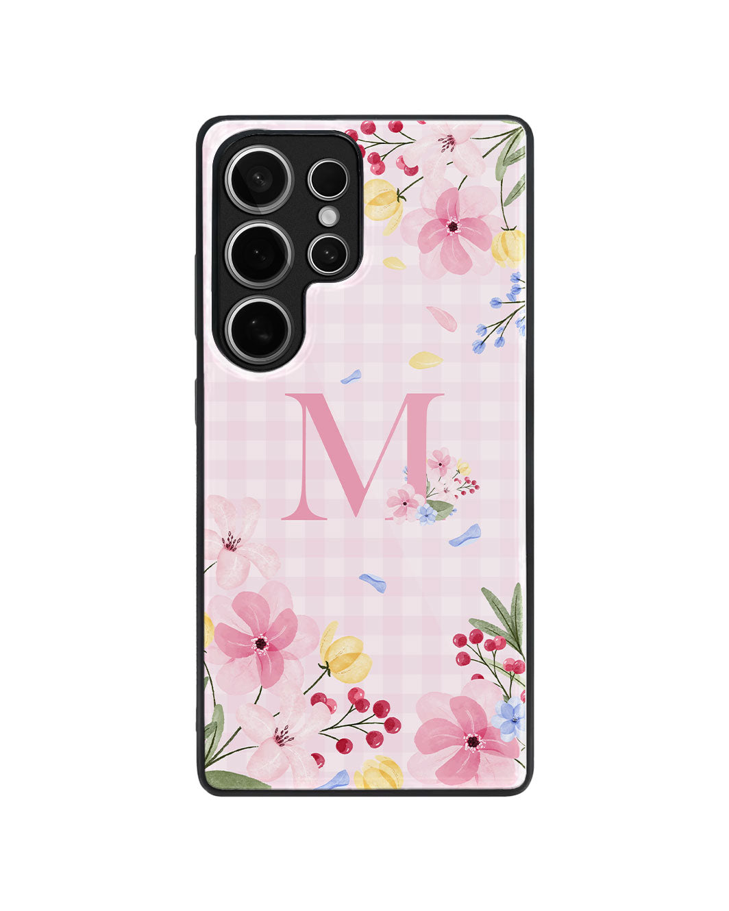 Android Premium Glaze Case - Flower Garden
