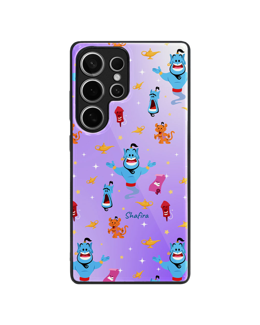 Android Premium Glaze Case - Genie The Lamp