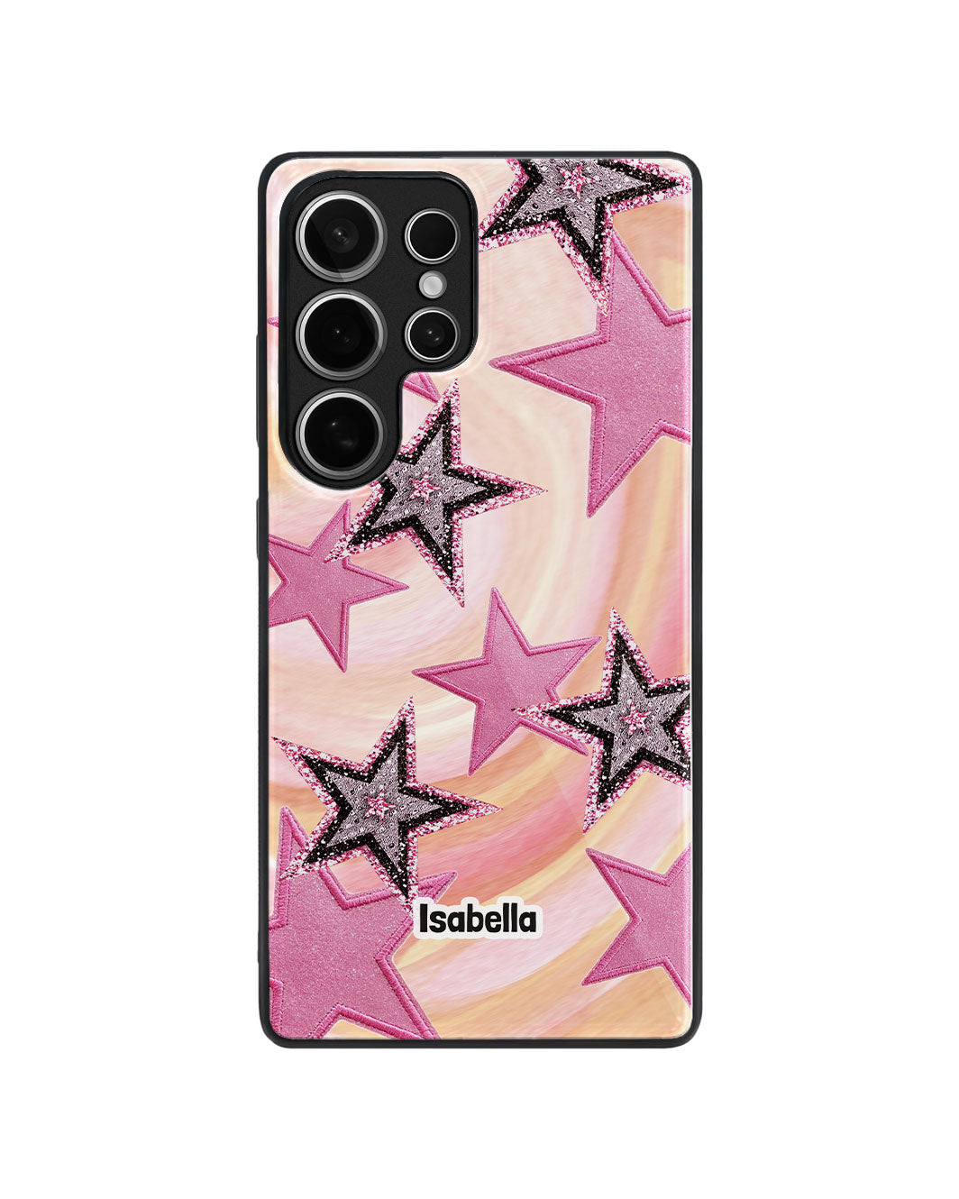 Android Premium Glaze Case - Glitter Galaxy
