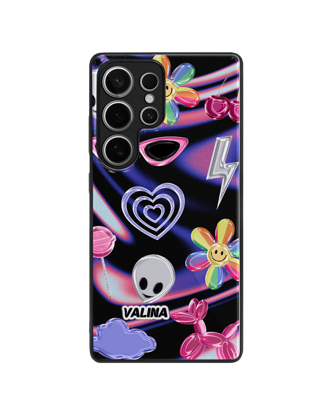 Android Premium Glaze Case - Glitter Mode