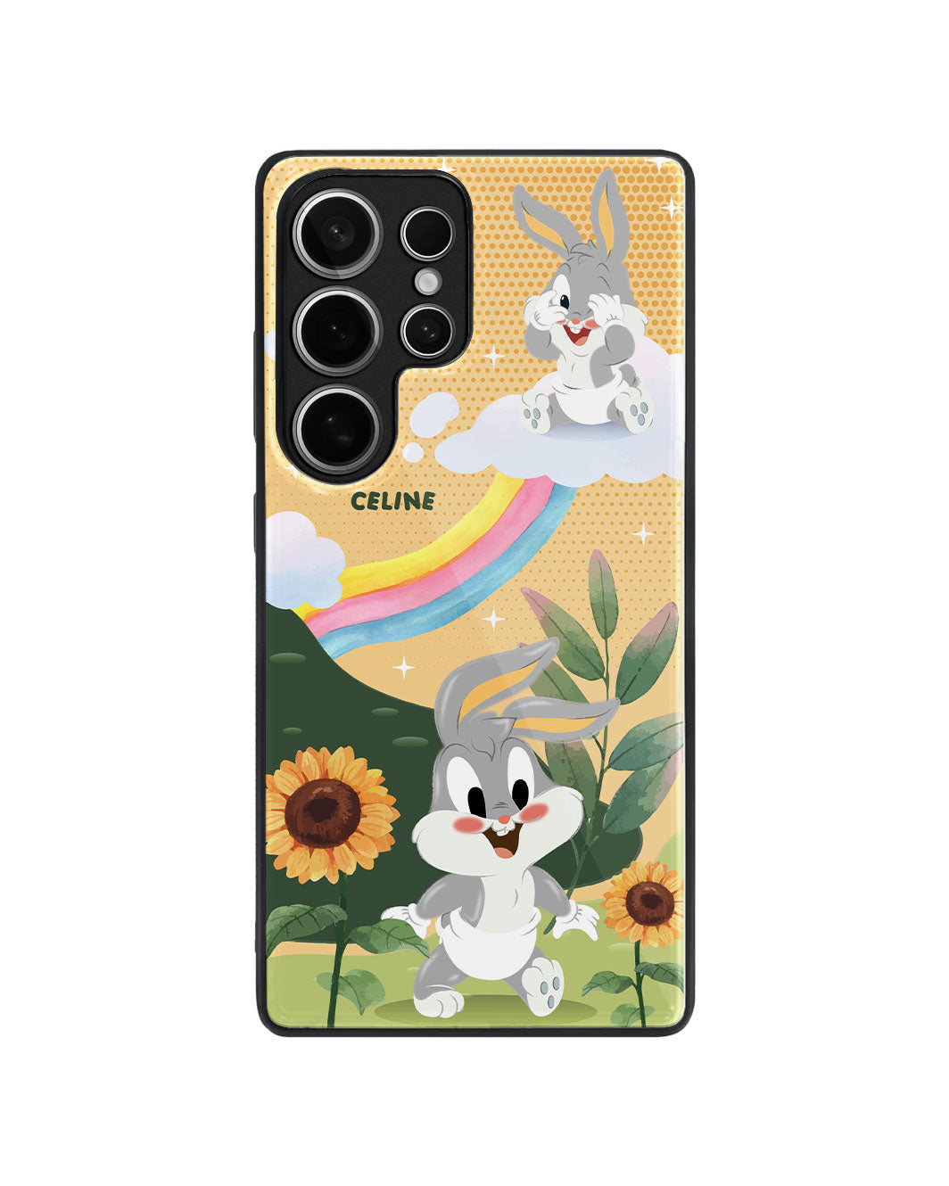 Android Premium Glaze Case - Happy Baby Bugs
