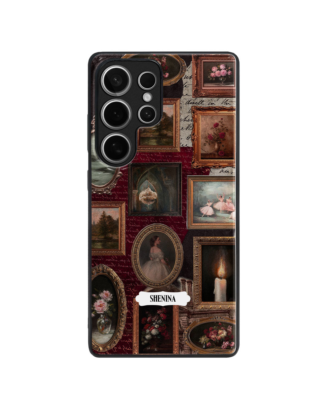 Android Premium Glaze Case - Haunted Canvas