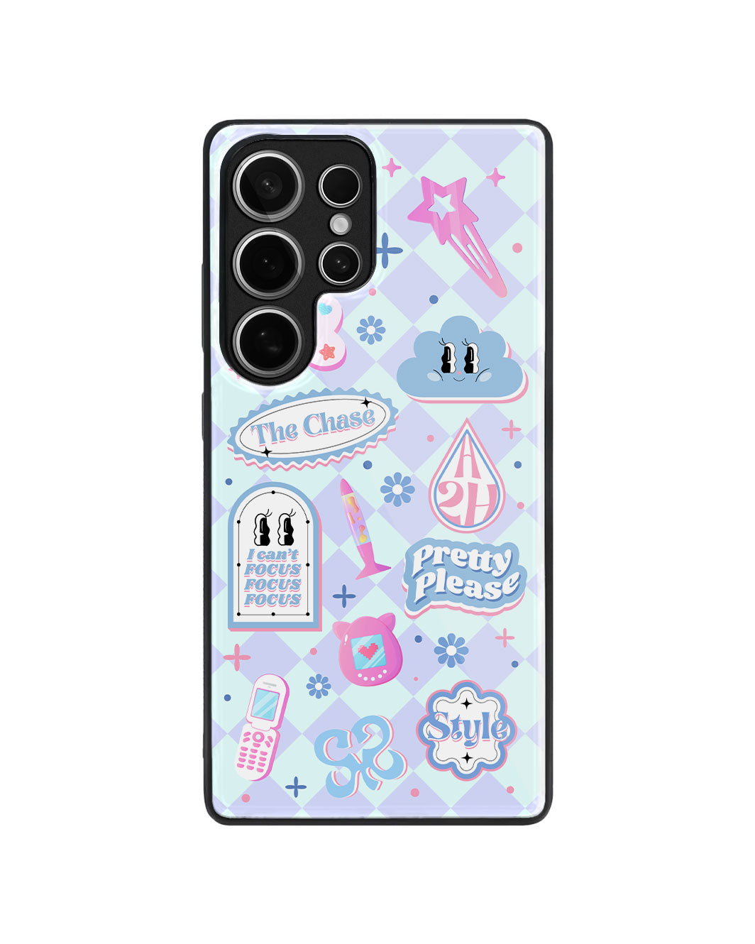 Android Premium Glaze Case - Heart2heart