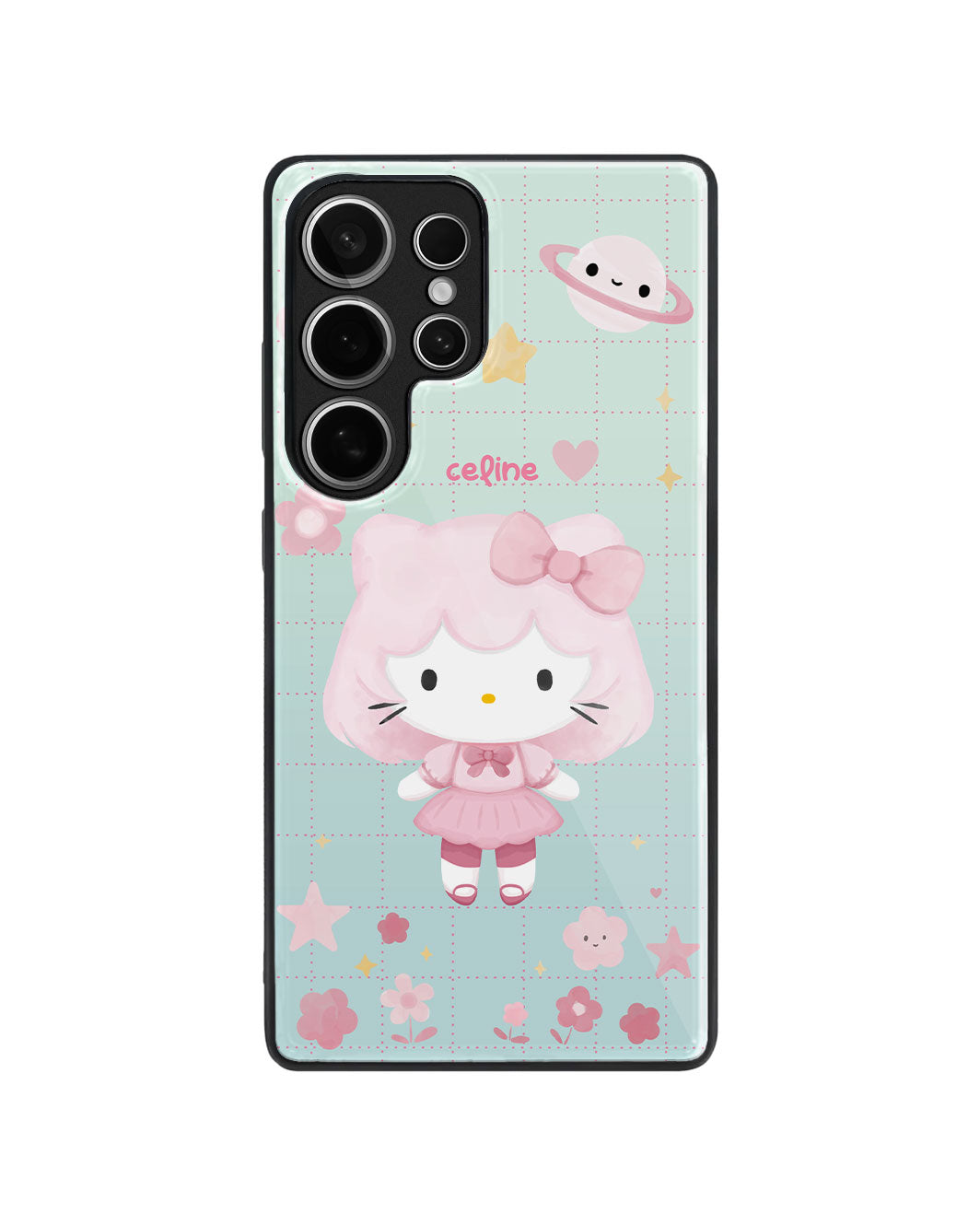 Android Premium Glaze Case - Hello Kitty