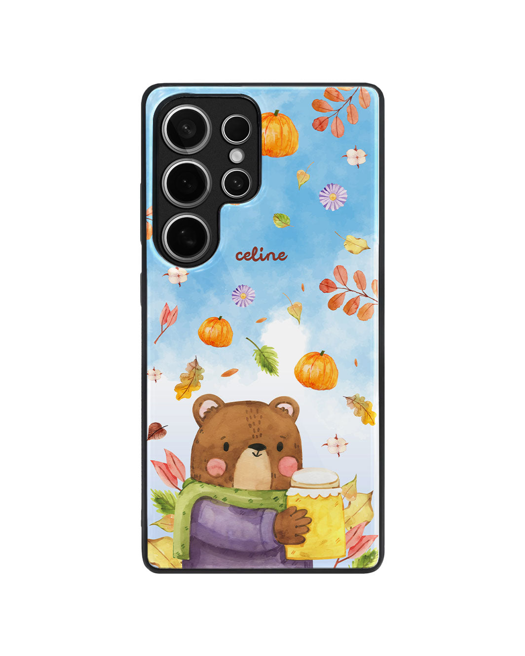 Android Premium Glaze Case - Honey In Autumn