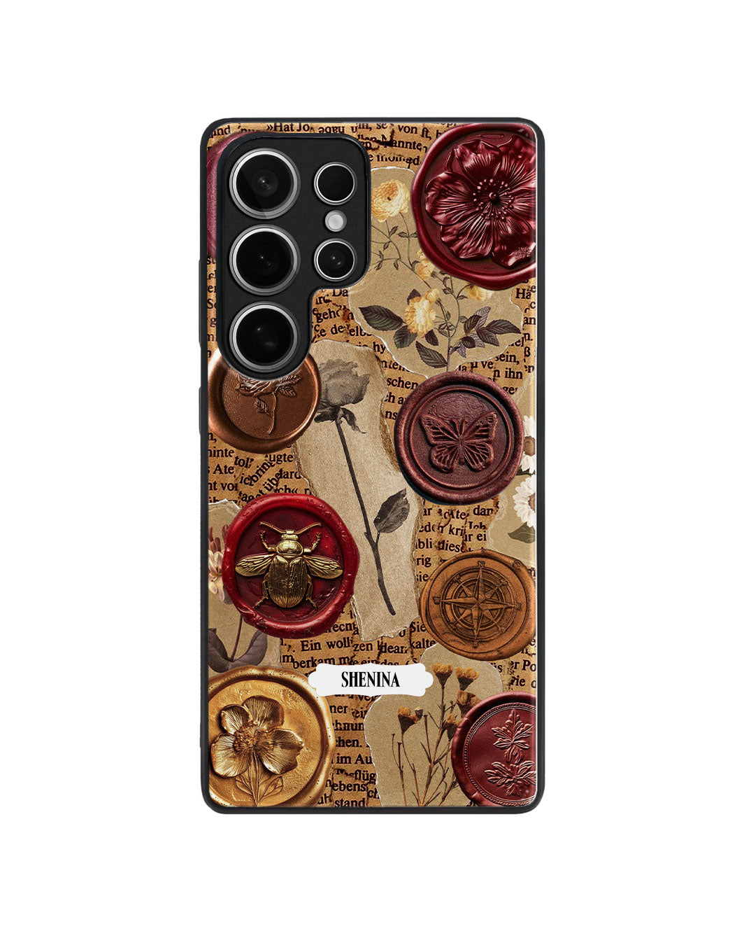 Android Premium Glaze Case - Inked Hollow