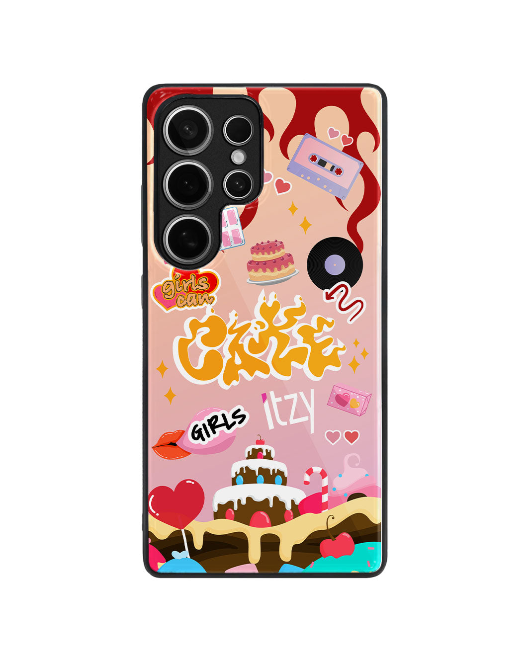 Android Premium Glaze Case - Itzy 3