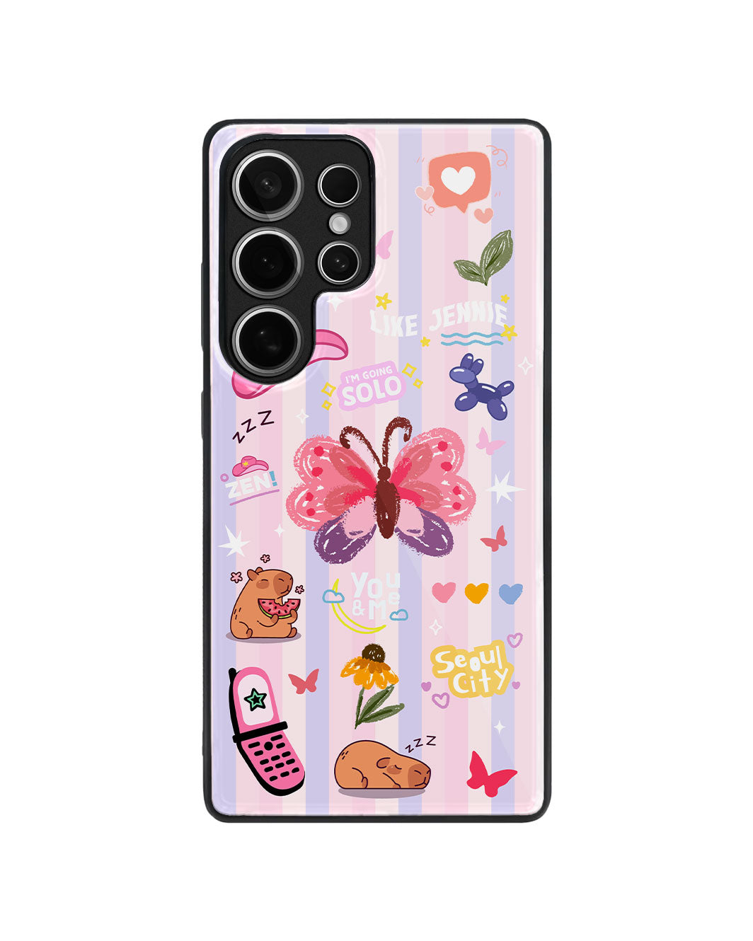 Android Premium Glaze Case - Jennie