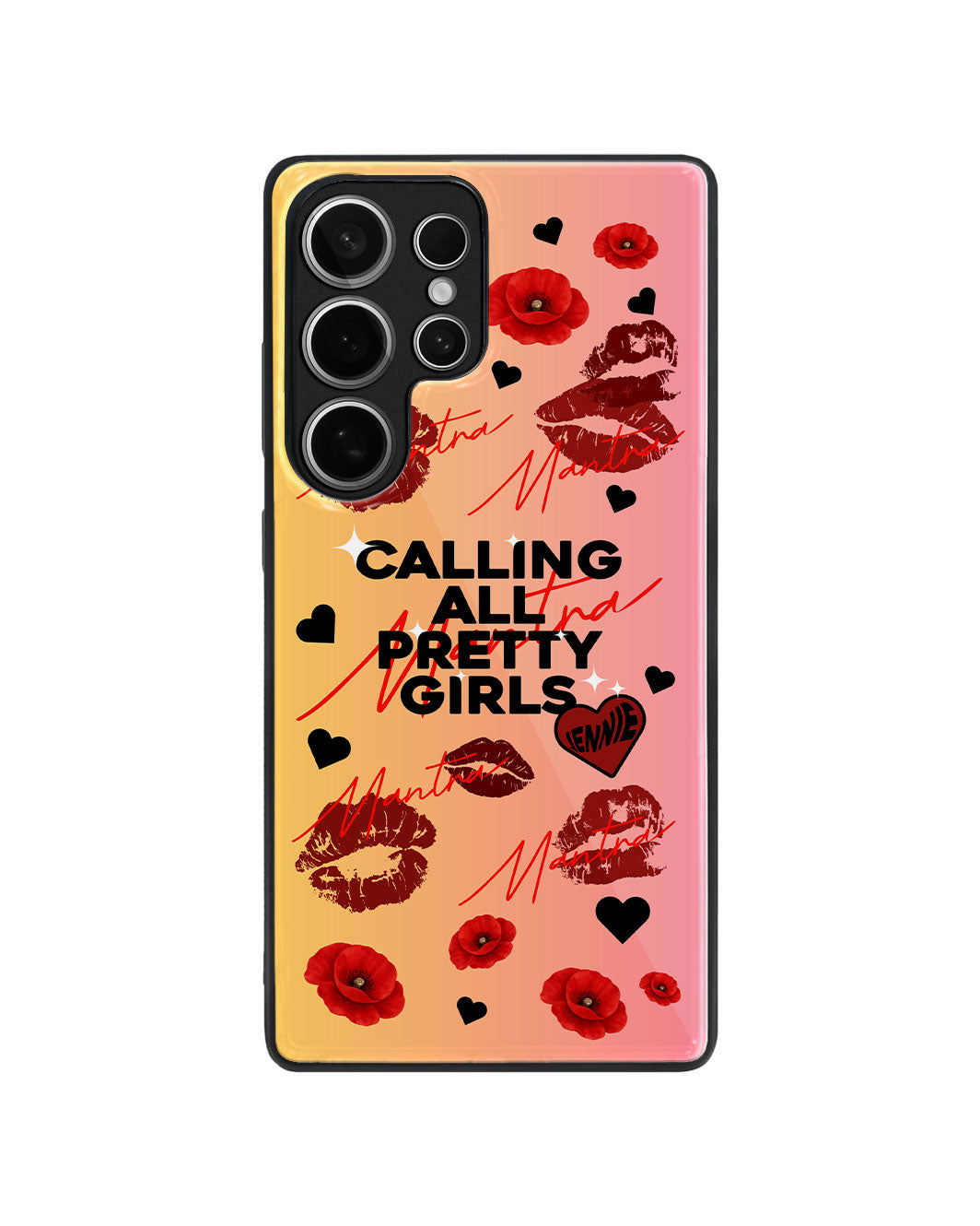 Android Premium Glaze Case - Jennie Pretty Girls