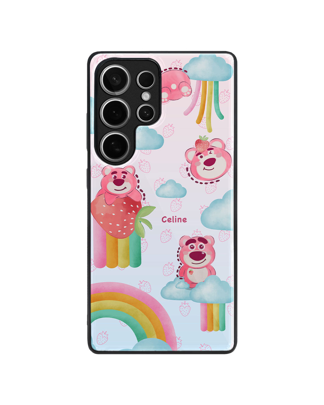 Android Premium Glaze Case - Lotso Rainbow
