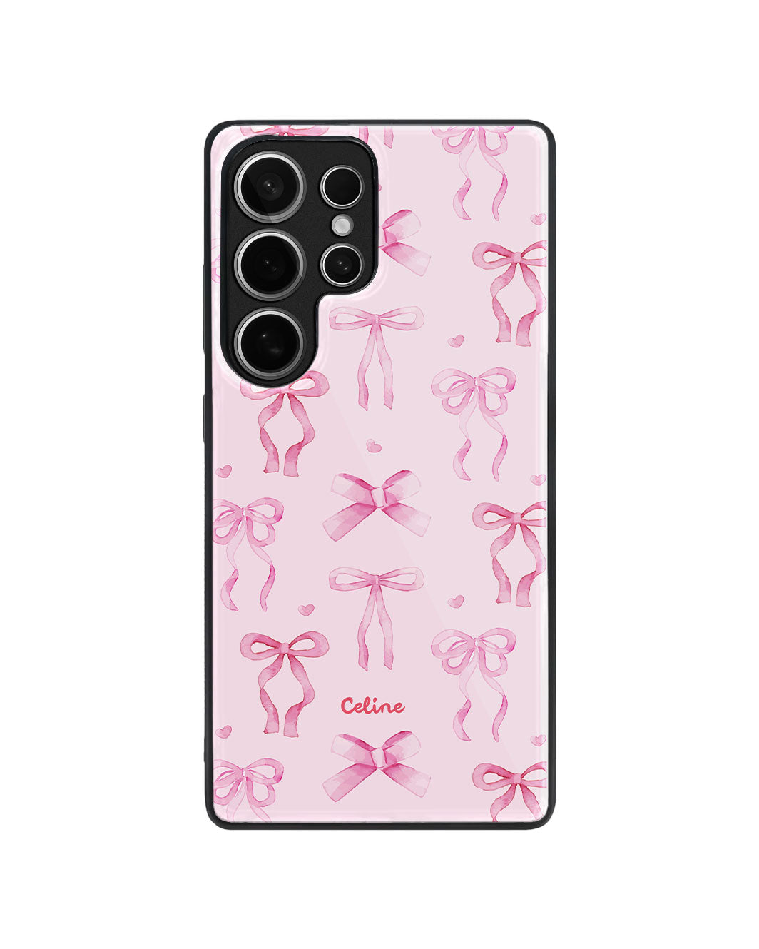 Android Premium Glaze Case - Love Coquette
