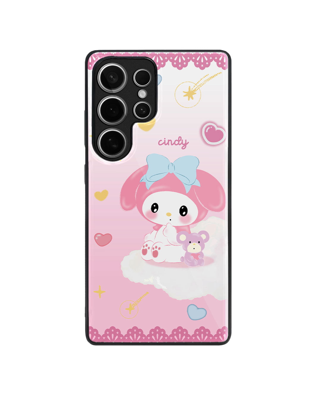 Android Premium Glaze Case - Love Melody