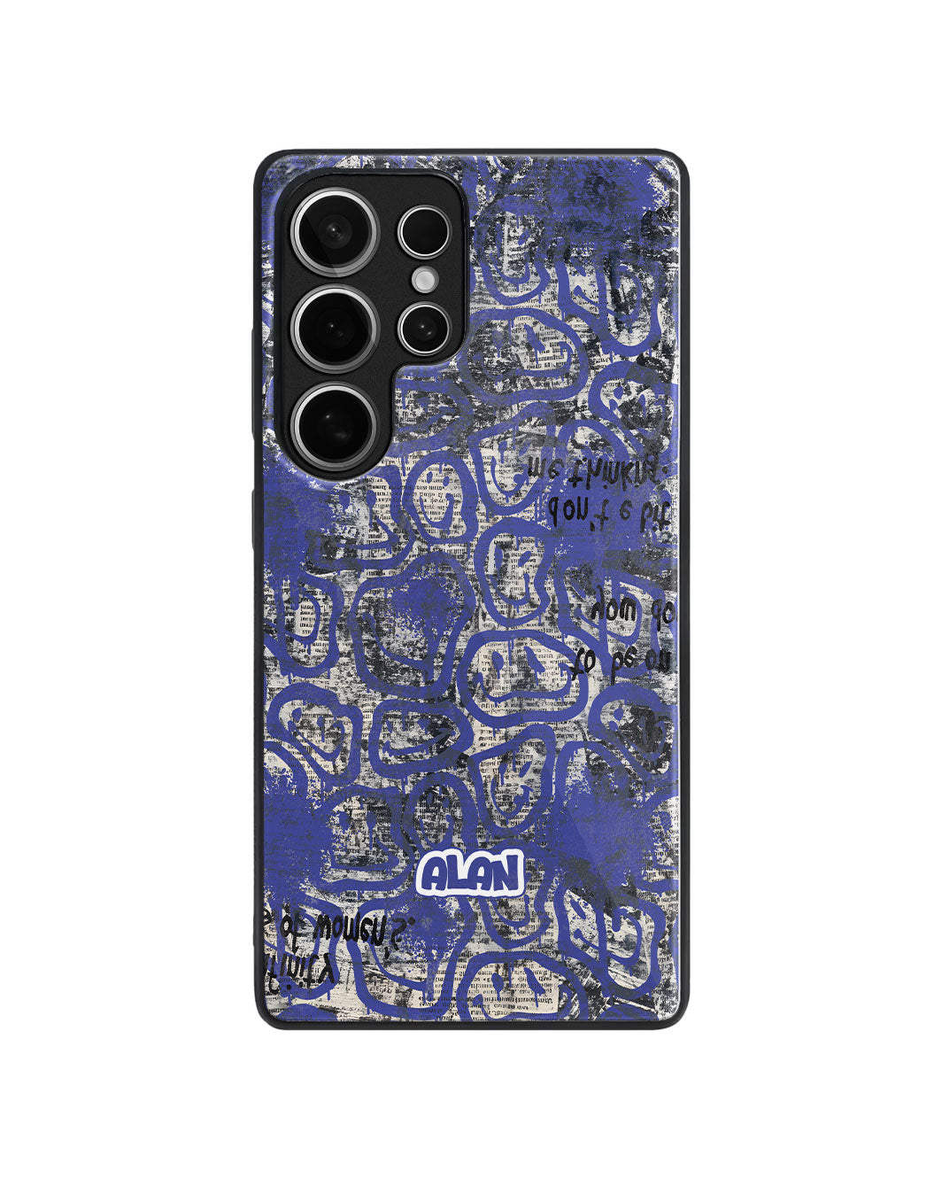 Android Premium Glaze Case - Melting