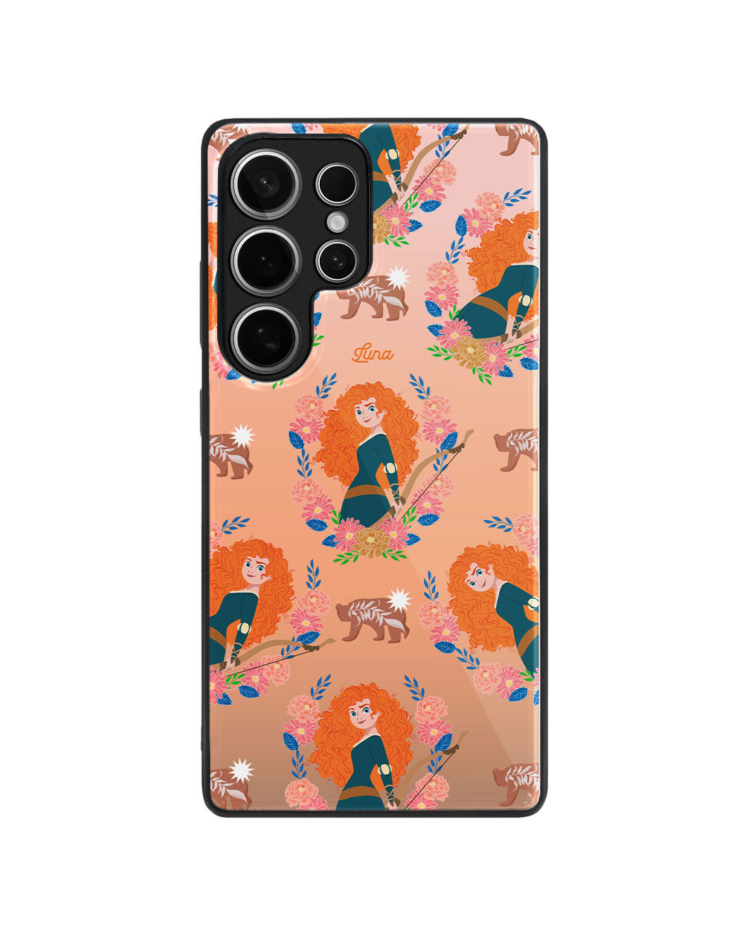 Android Premium Glaze Case - Merida