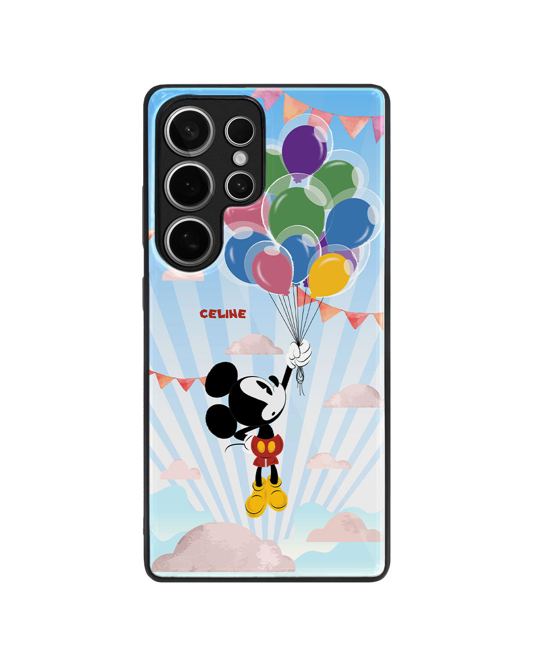 Android Premium Glaze Case - Mickey Balloon