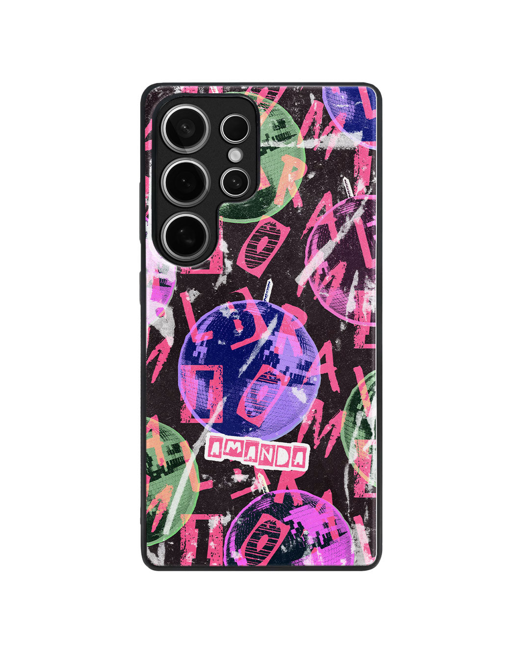 Android Premium Glaze Case - Mirrorball
