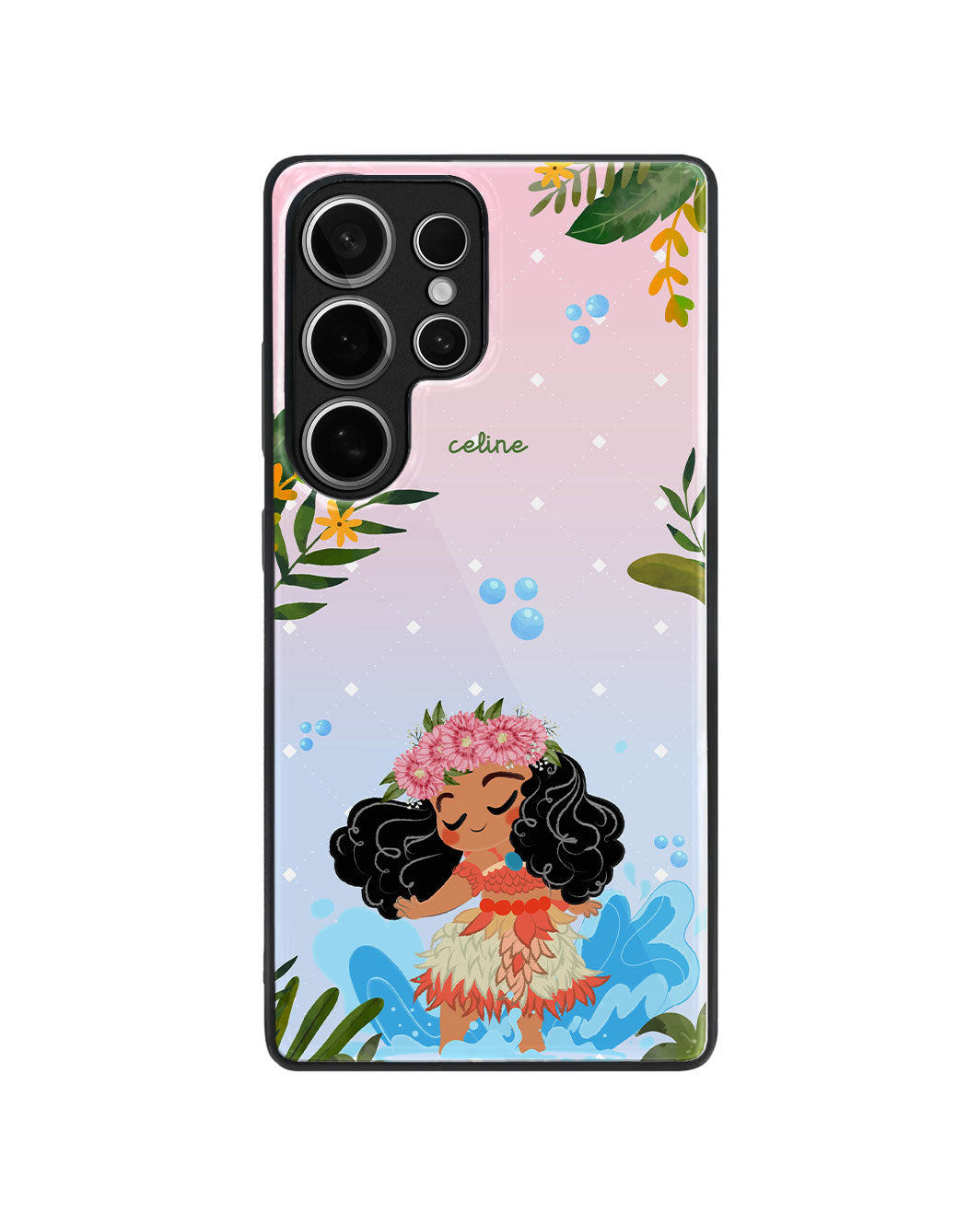 Android Premium Glaze Case - Moana Dance
