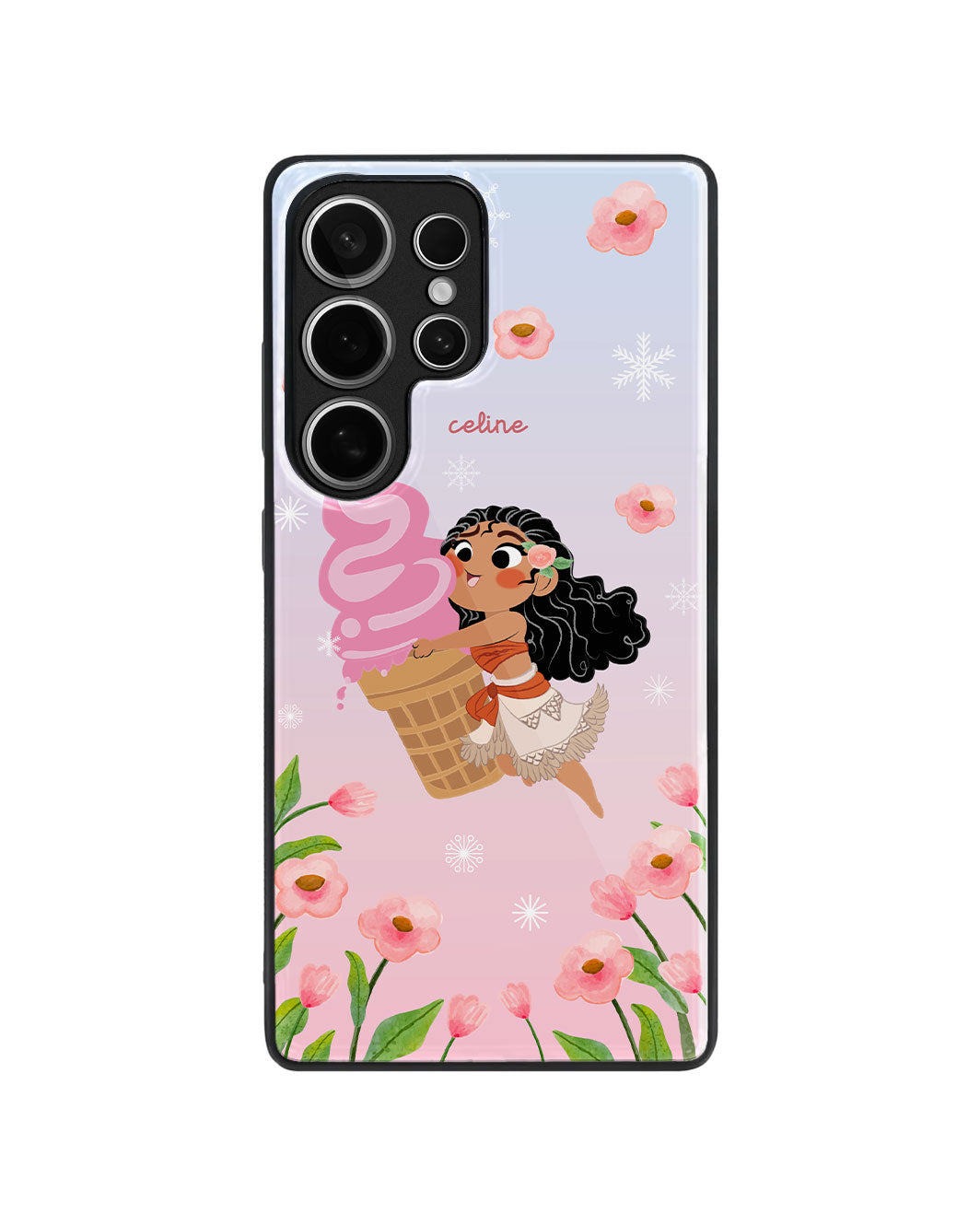 Android Premium Glaze Case - Moana Ice