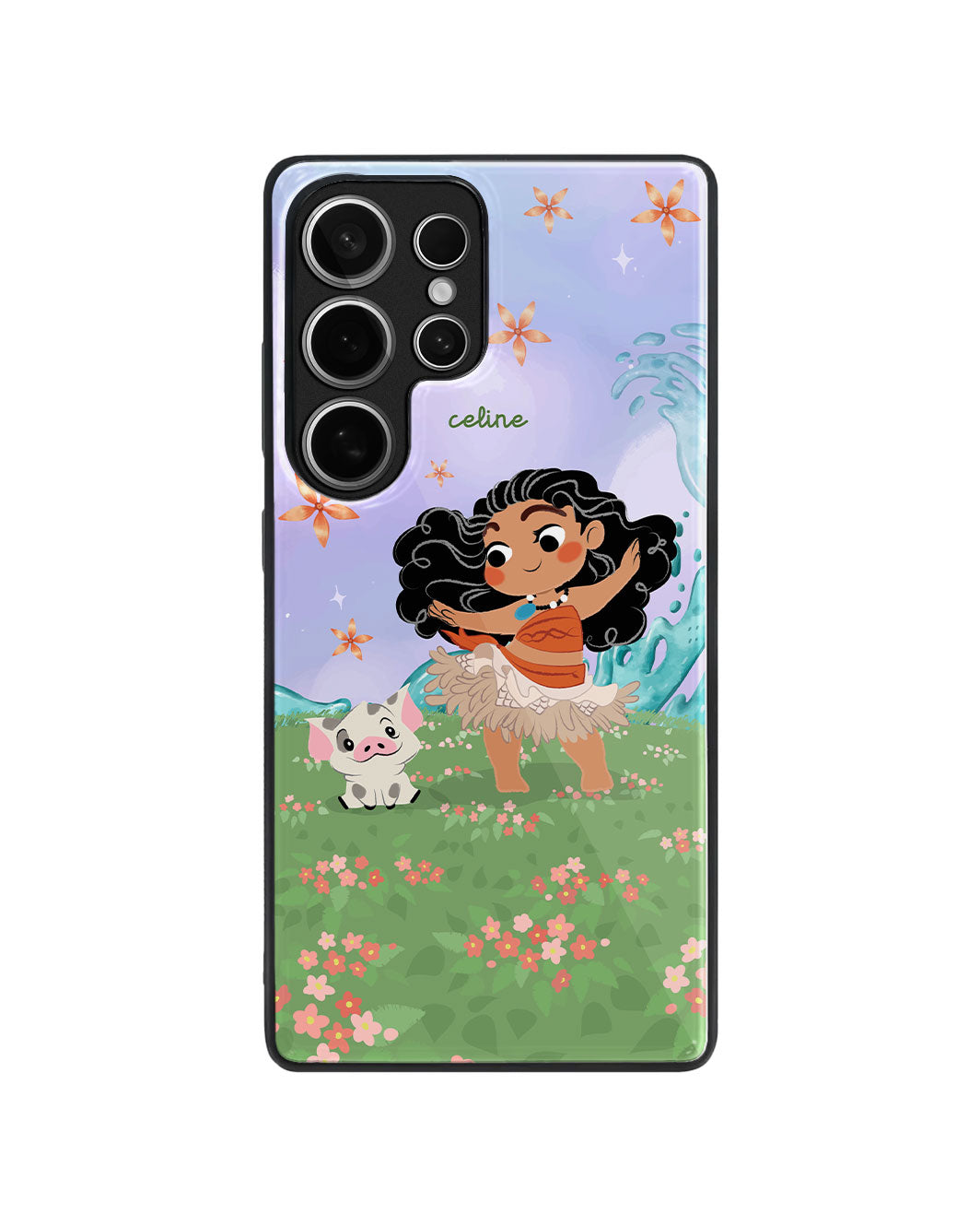 Android Premium Glaze Case - Moana Pua