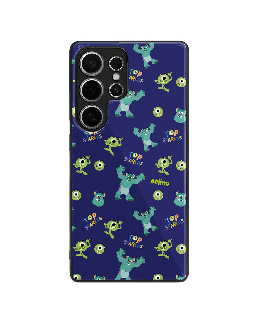 Android Premium Glaze Case - Monser Top Scarers