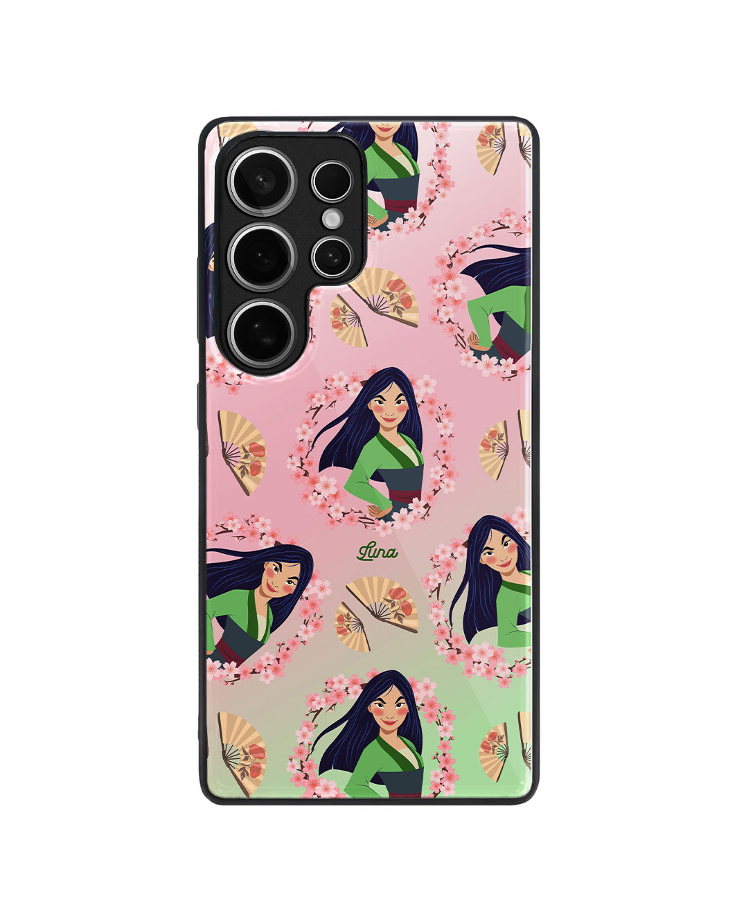 Android Premium Glaze Case - Mulan