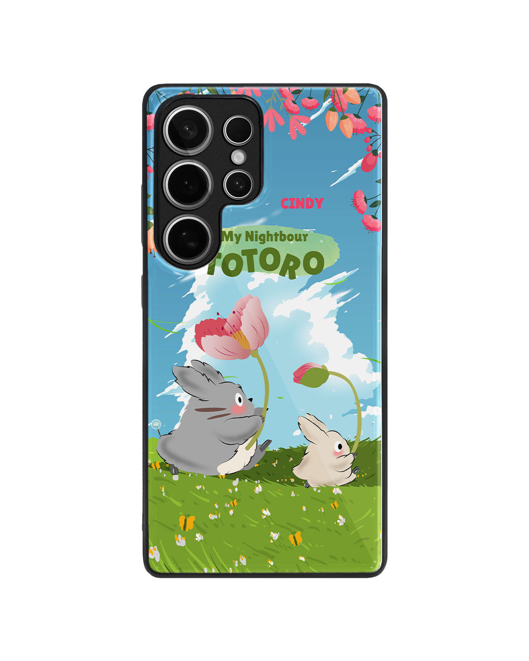 Android Premium Glaze Case - My Nightbour Totoro