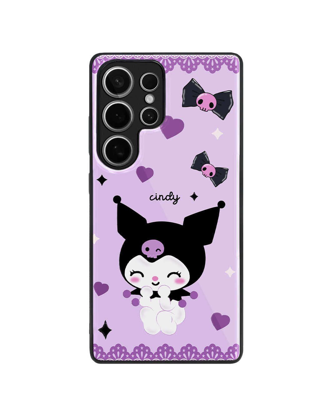 Android Premium Glaze Case - Naughty Kuromi